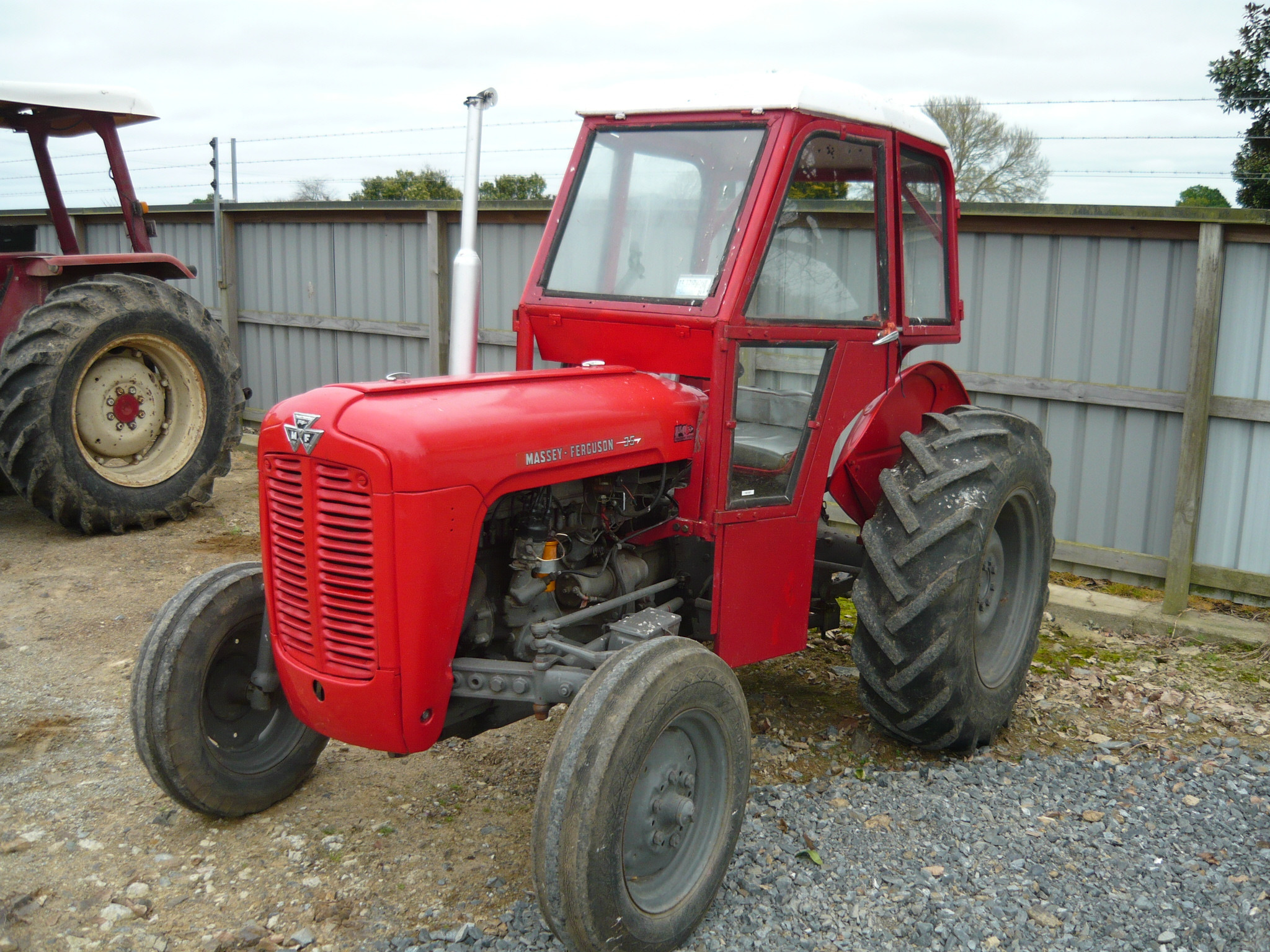 Massey Ferguson 35