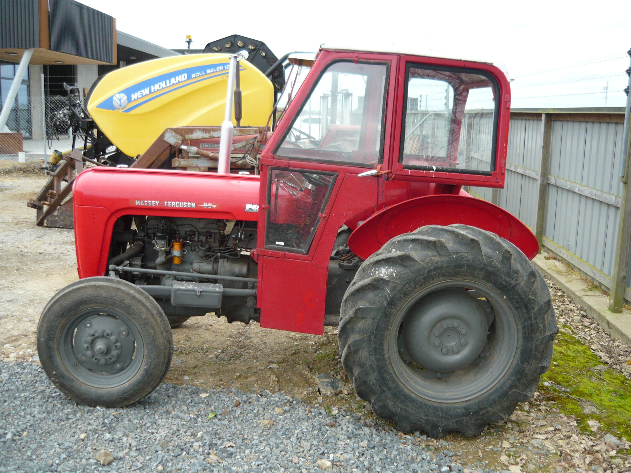 Massey Ferguson 35
