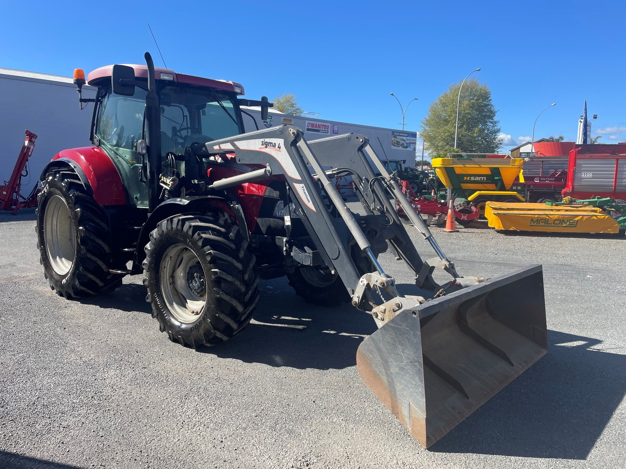 CASE IH Maxxum 140
