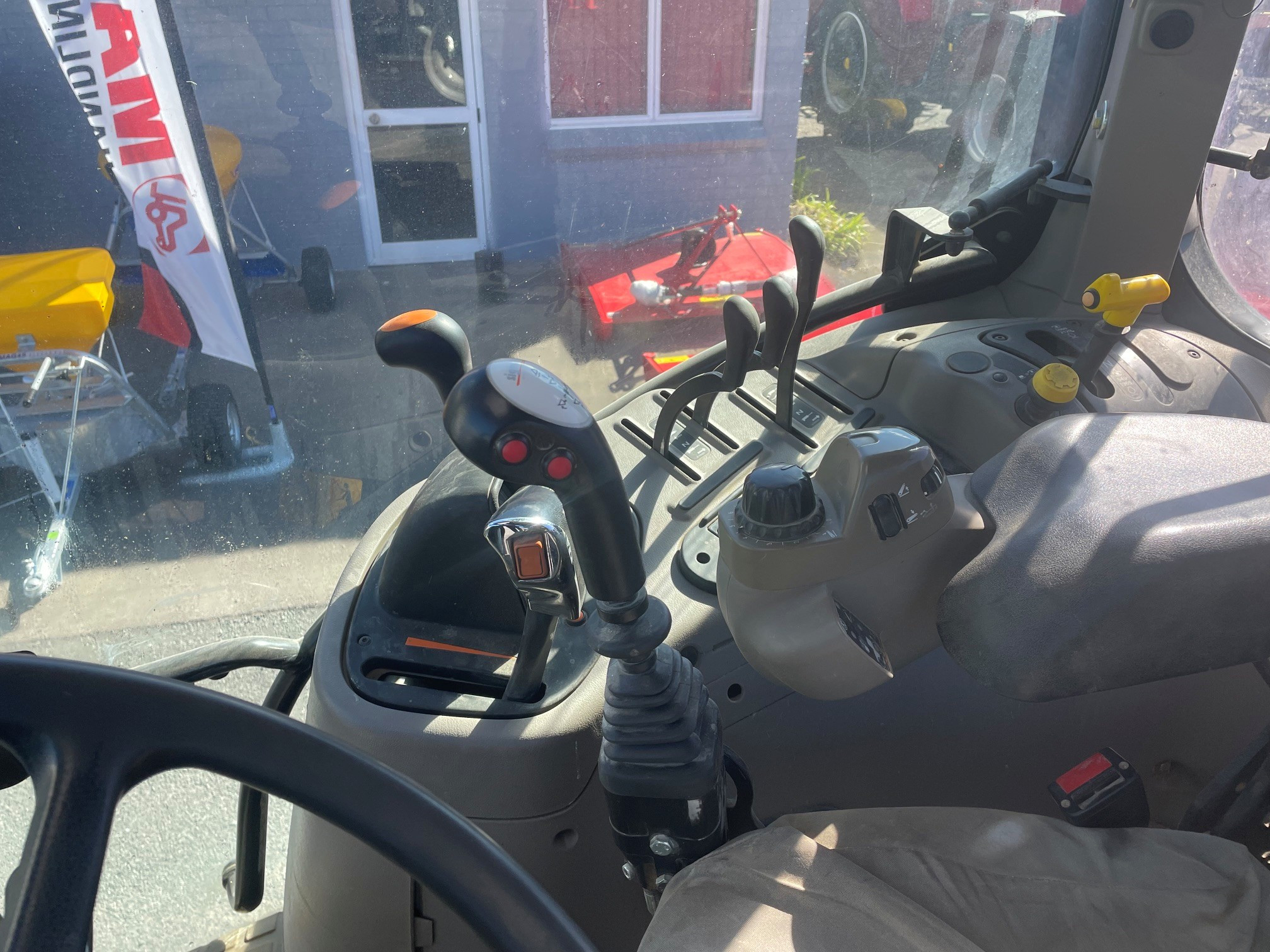 CASE IH Maxxum 140