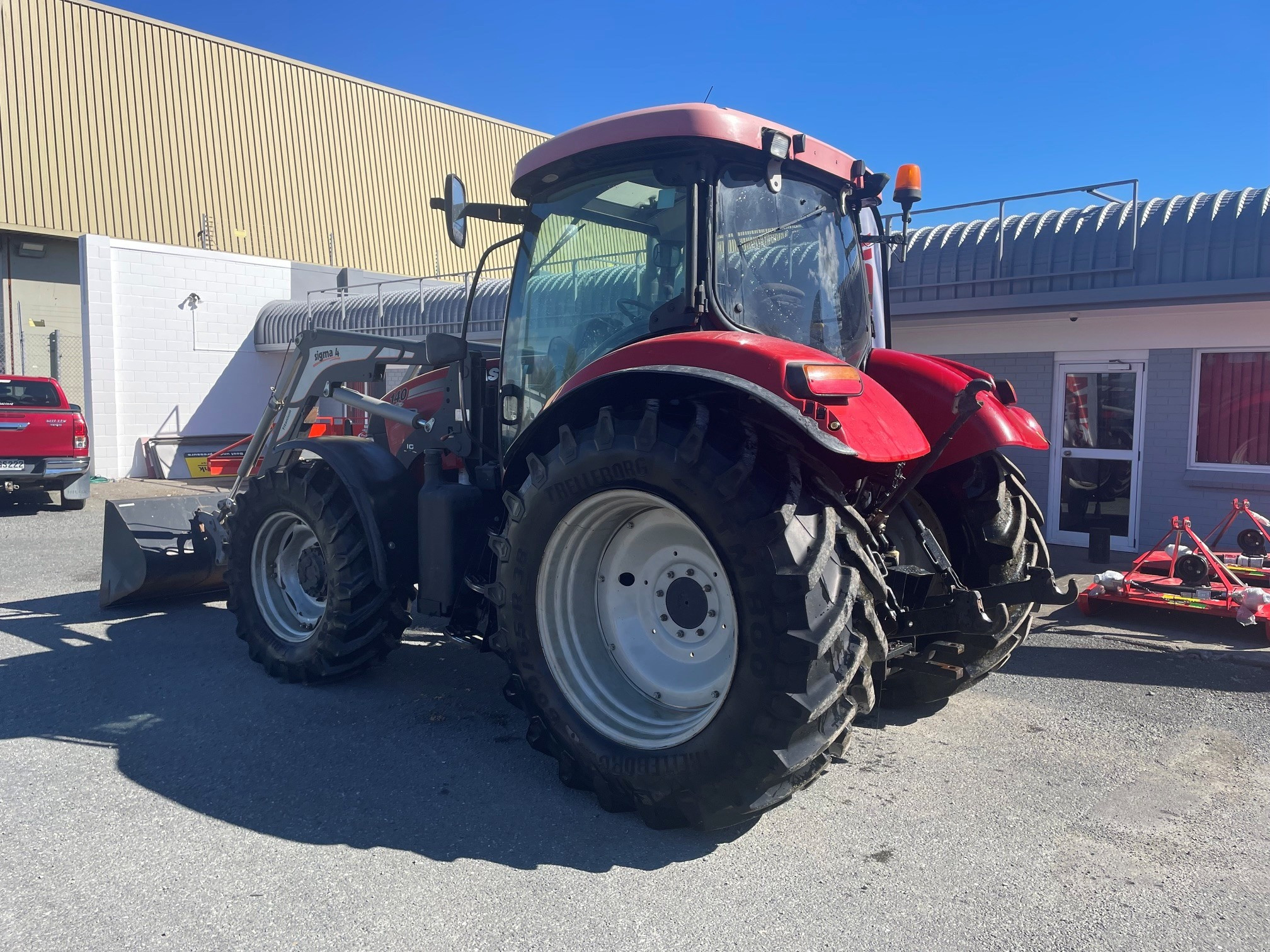 CASE IH Maxxum 140