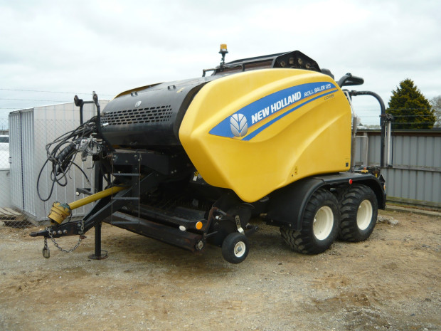 New Holland RB 125 Combi Baler