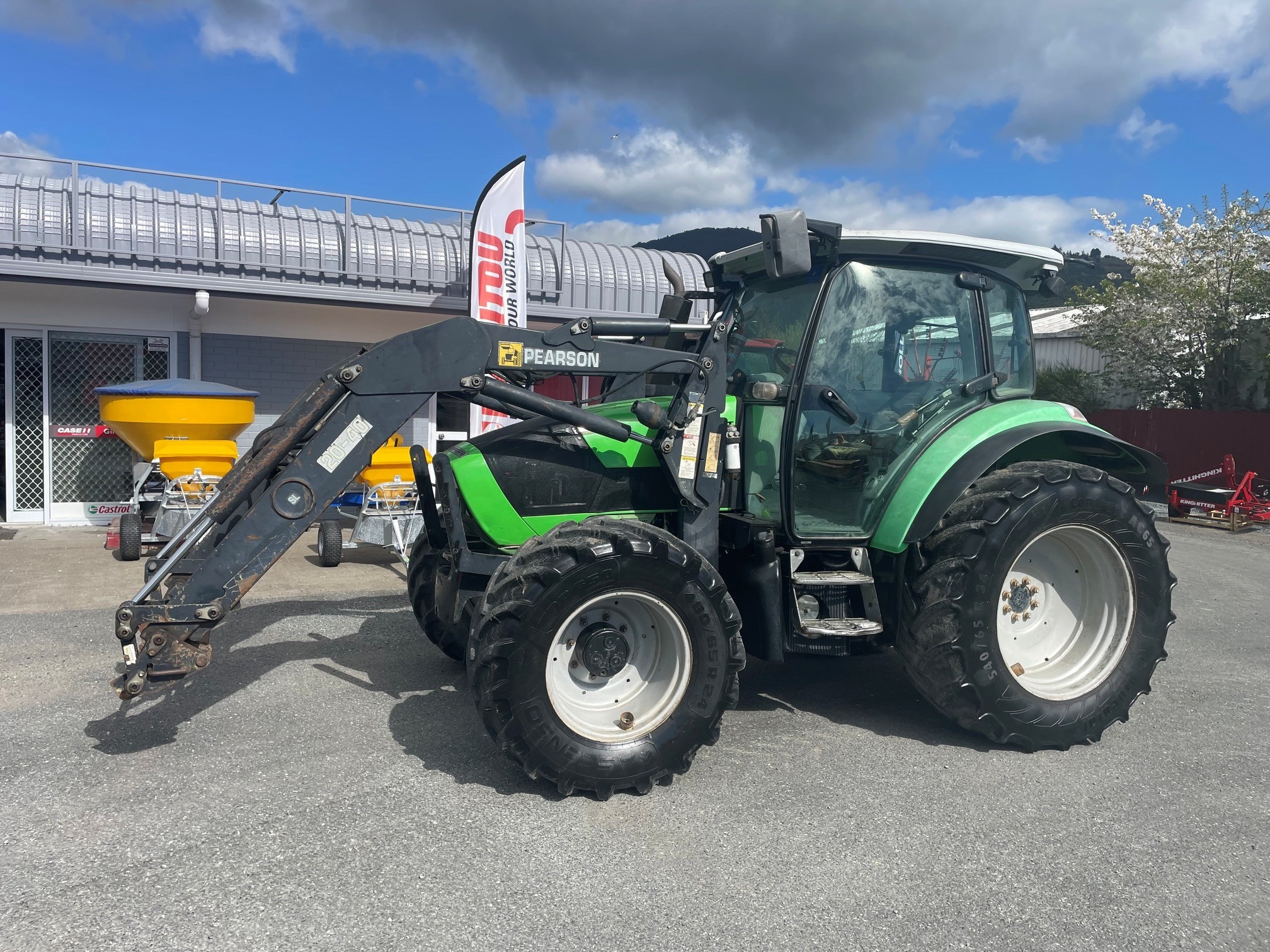 Deutz-Fahr K410