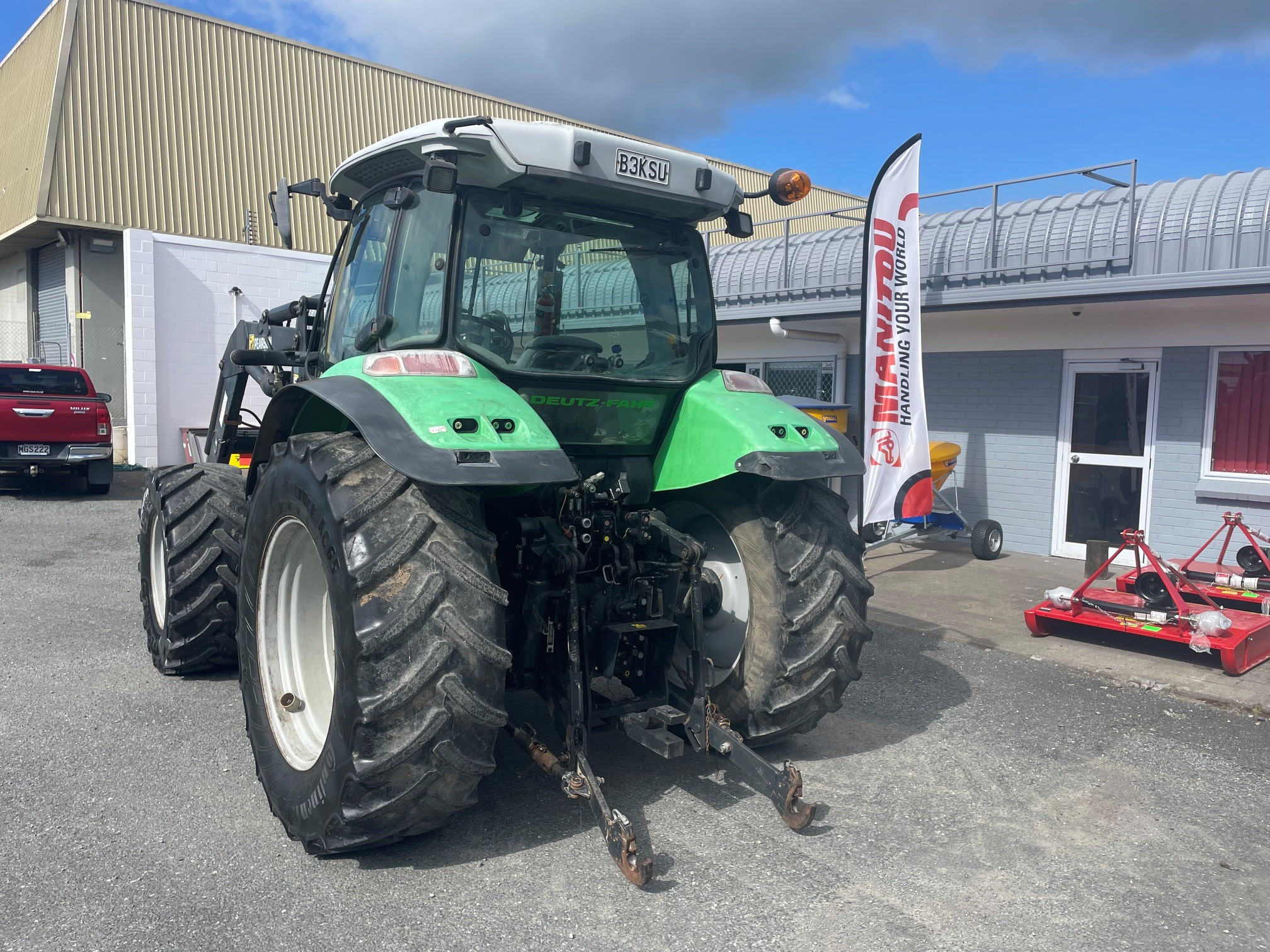 Deutz-Fahr K410