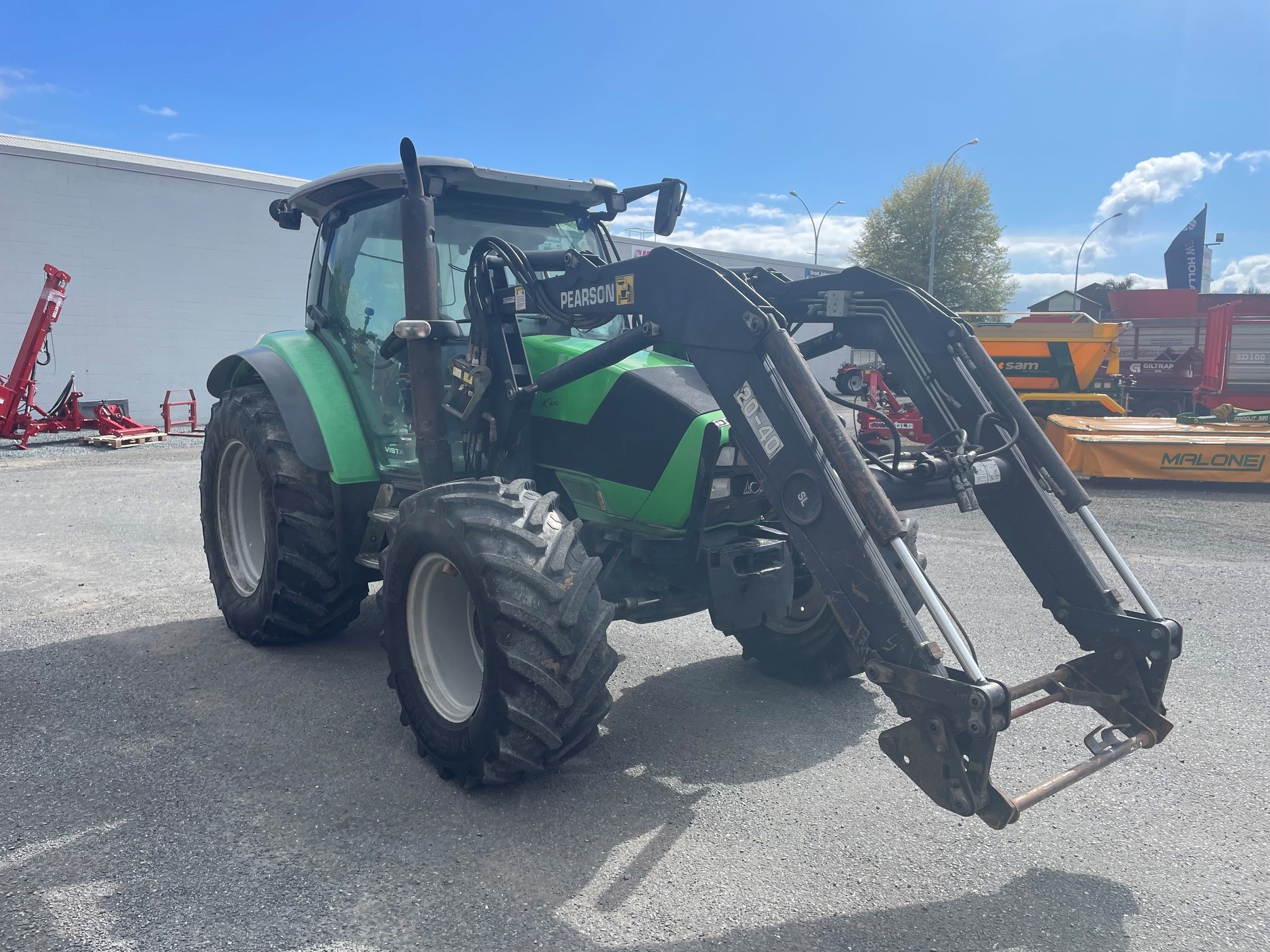 Deutz-Fahr K410