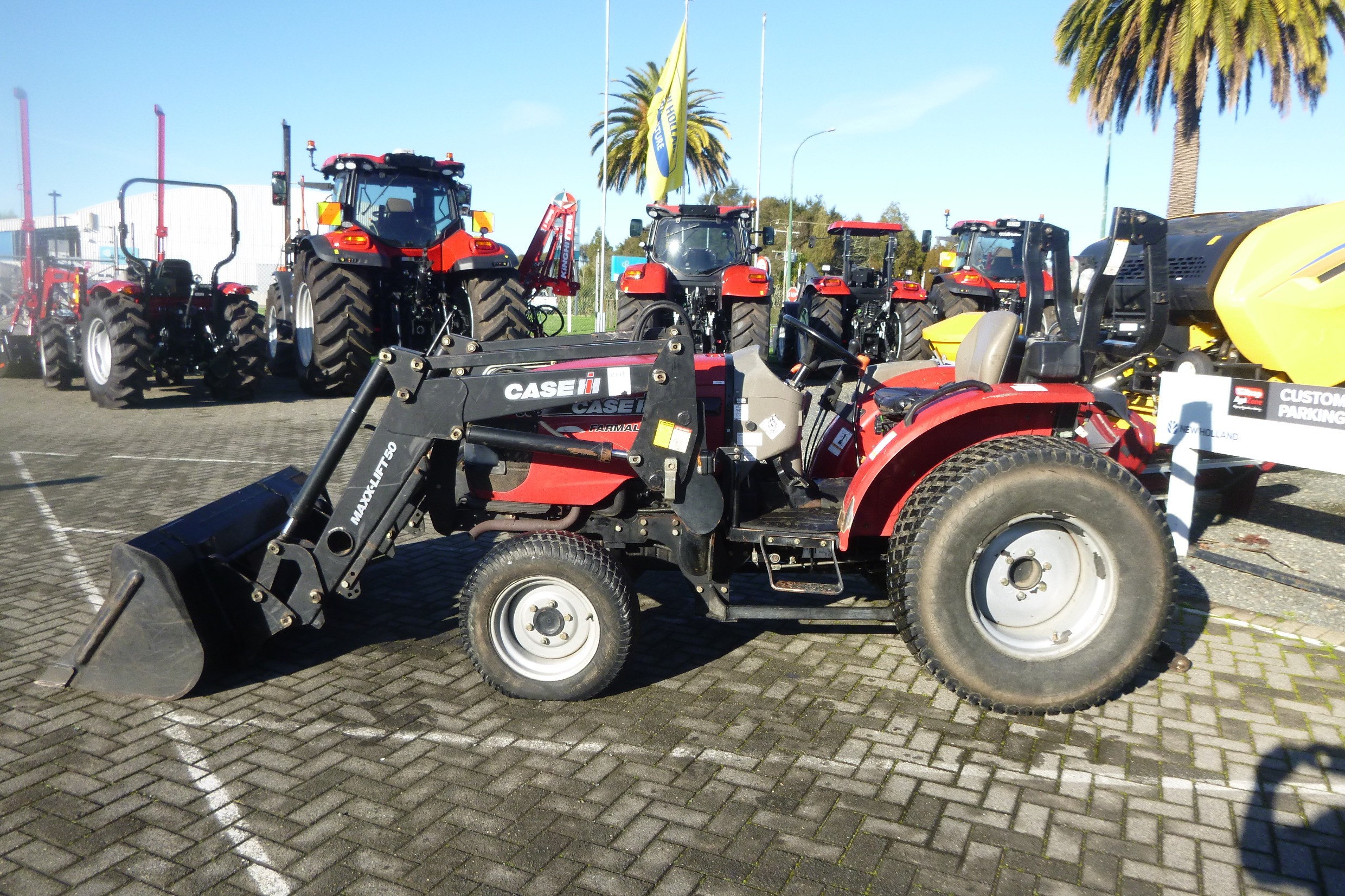 CASE IH Farmall 50 B