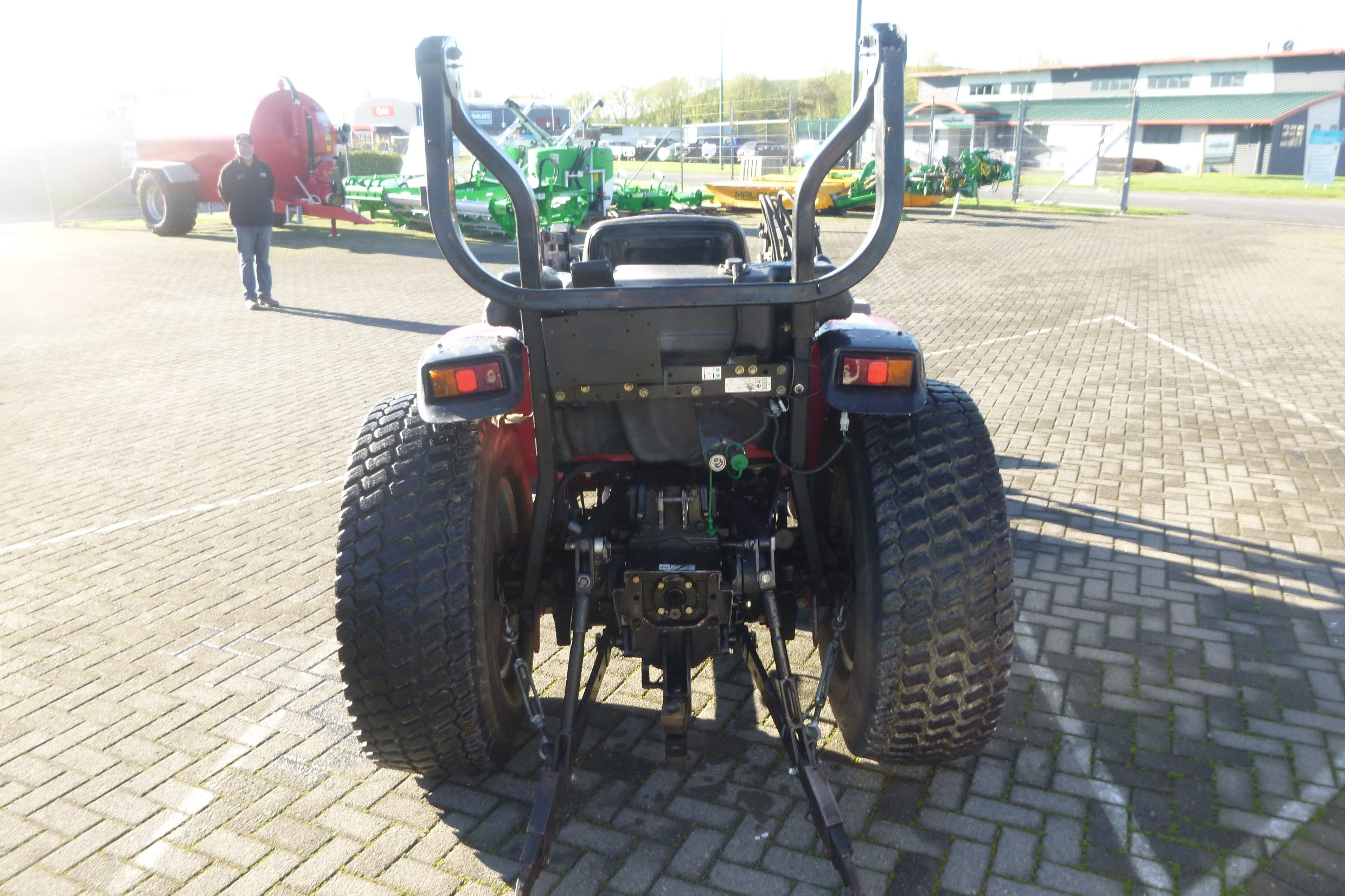 CASE IH Farmall 50 B