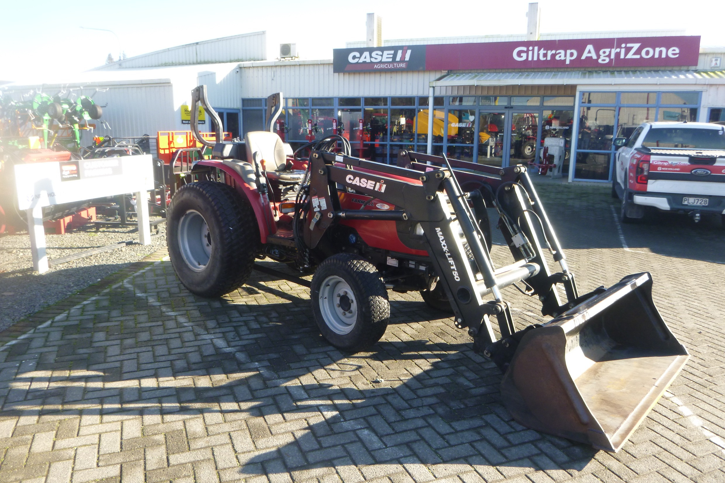 CASE IH Farmall 50 B