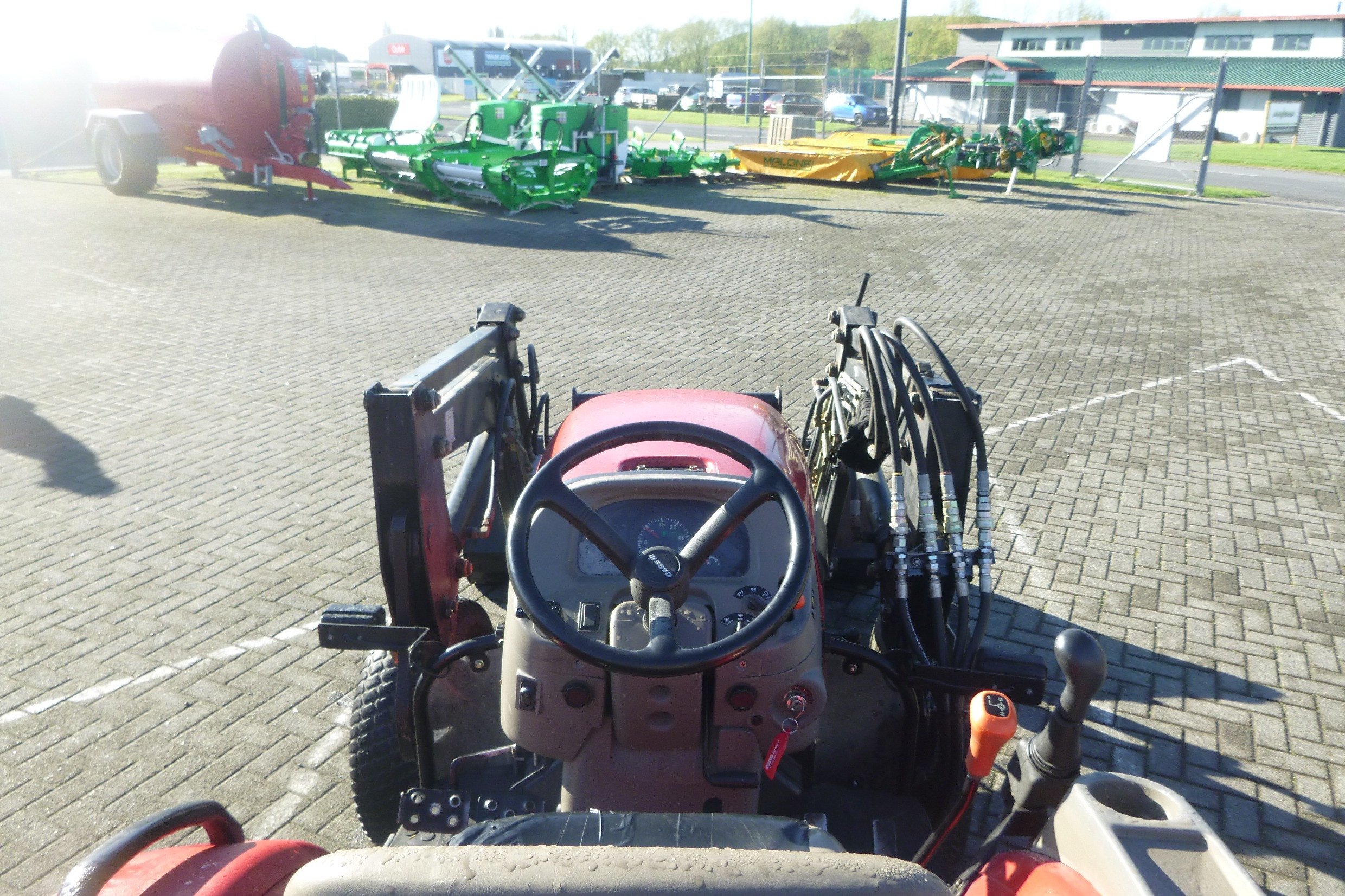 CASE IH Farmall 50 B