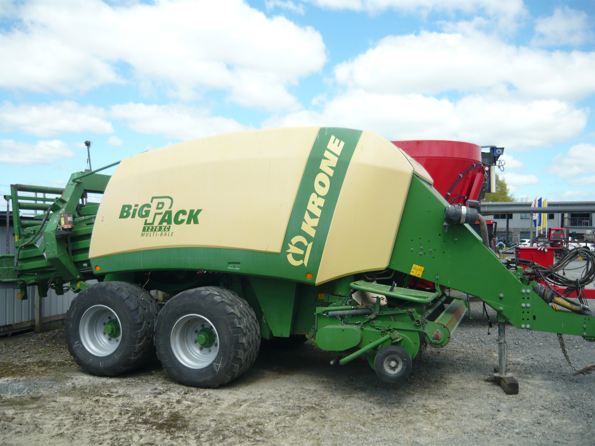 Krone Big Pack 1270