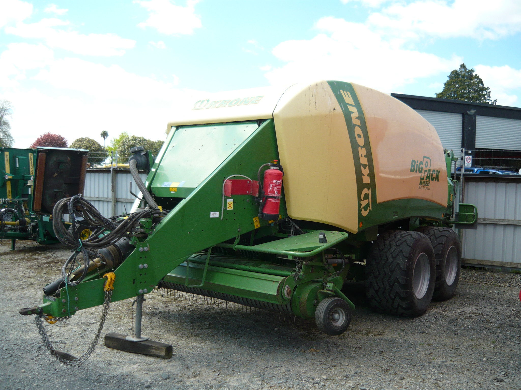 Krone Big Pack 1270