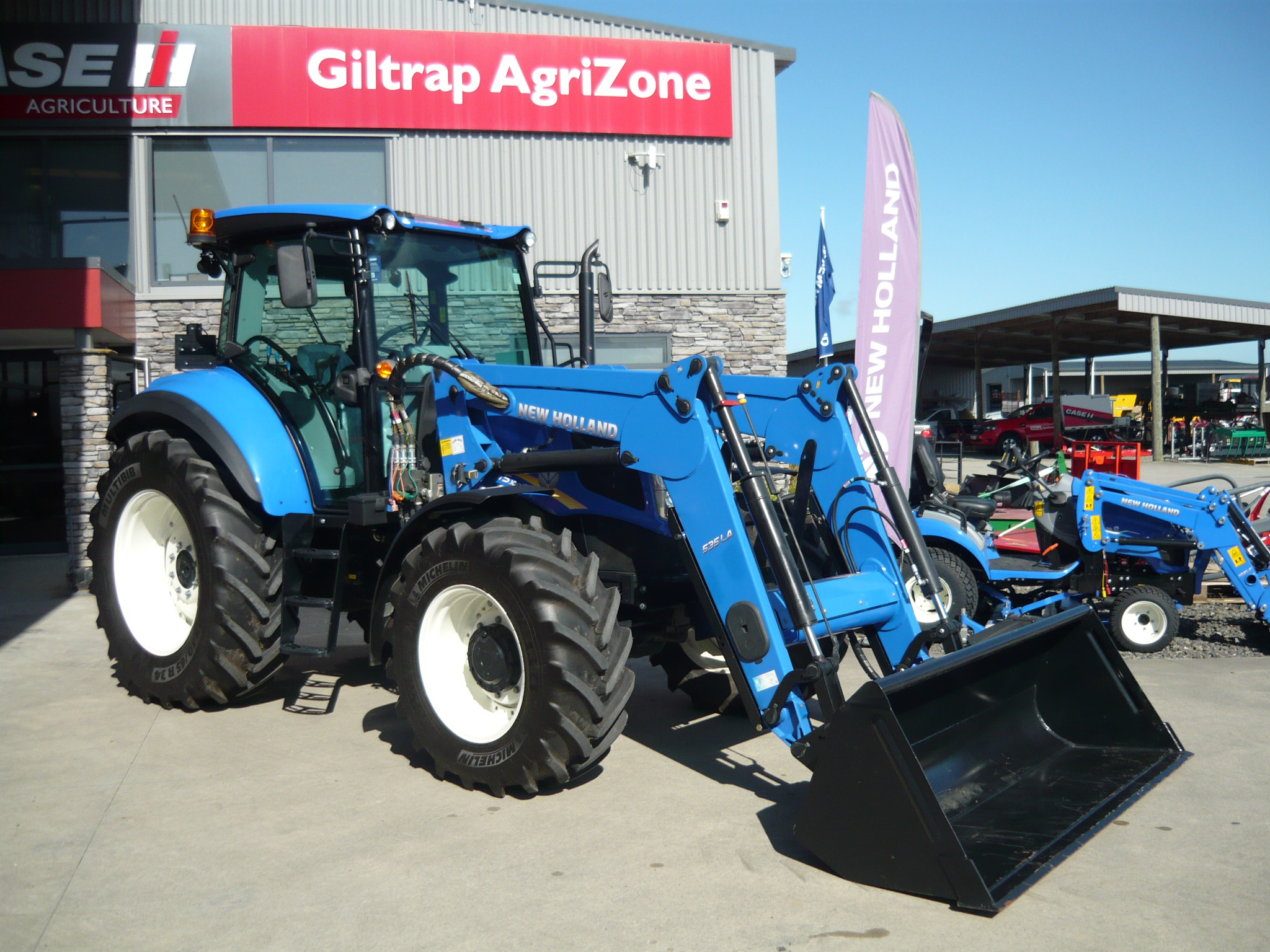 New Holland T5.100S
