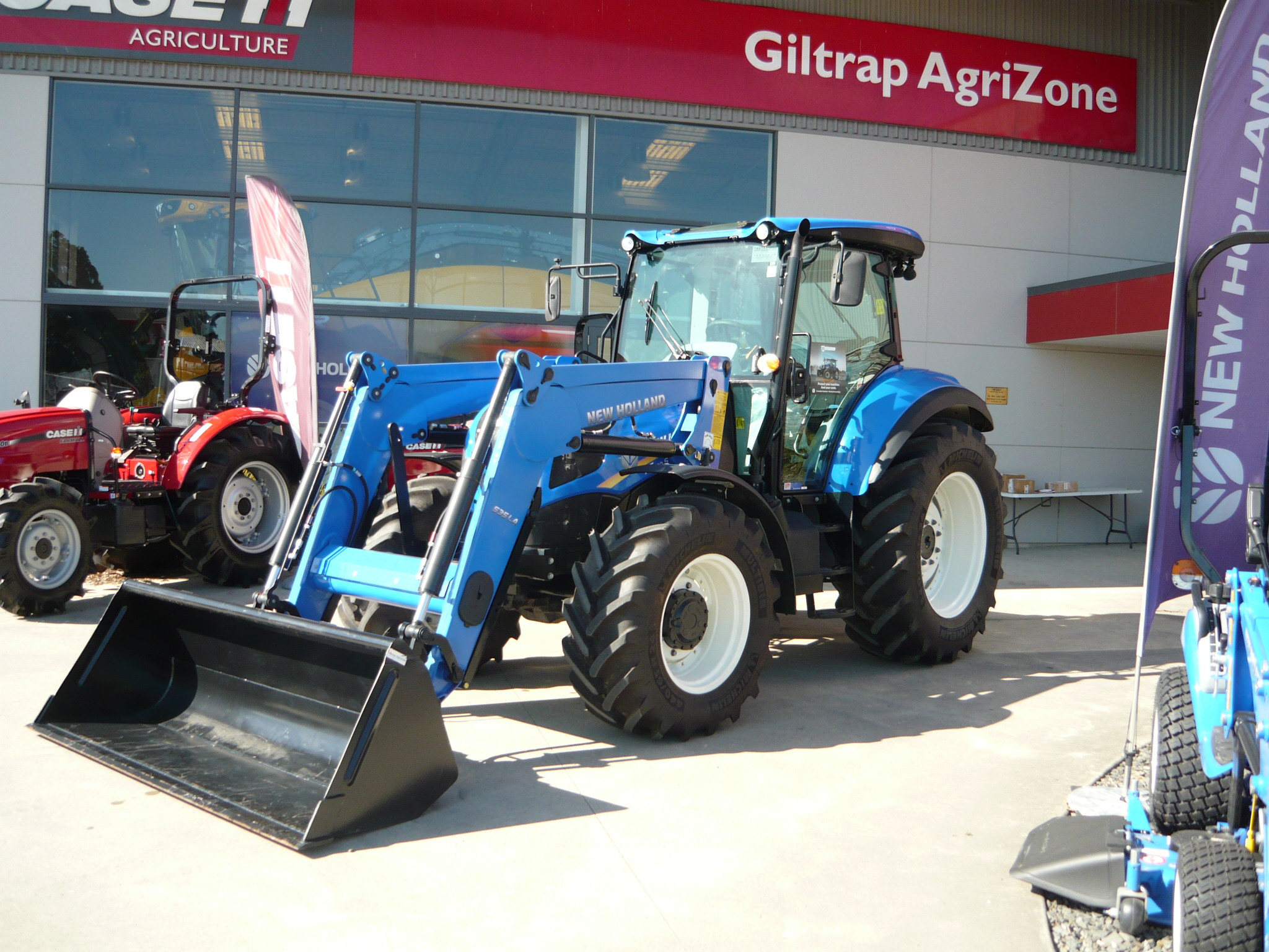 New Holland T5.100S