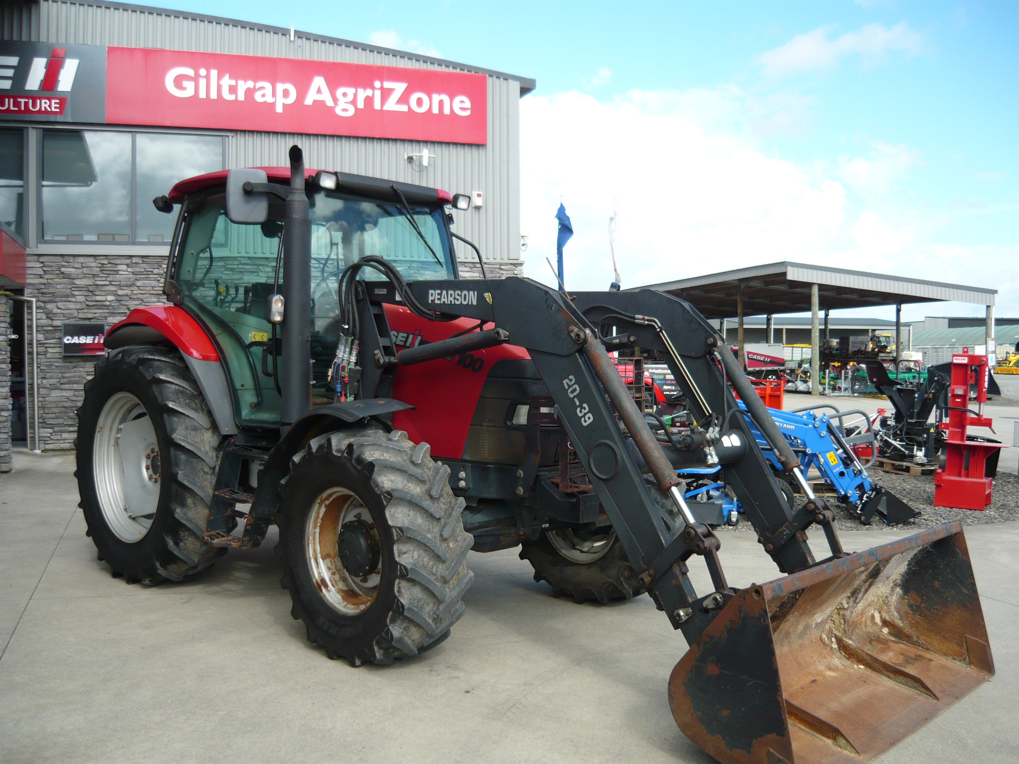 CASE IH Maxxum 100