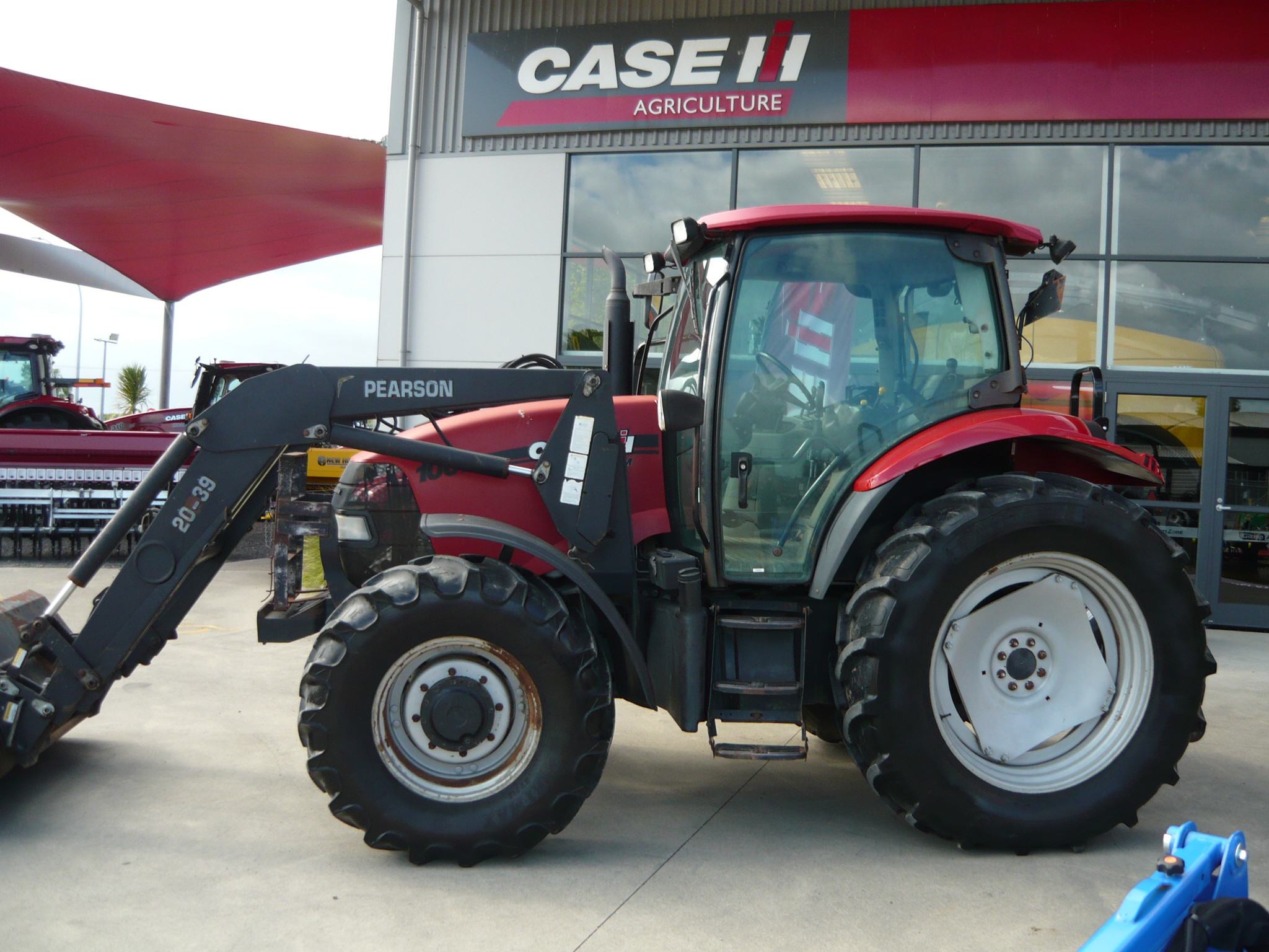 CASE IH Maxxum 100