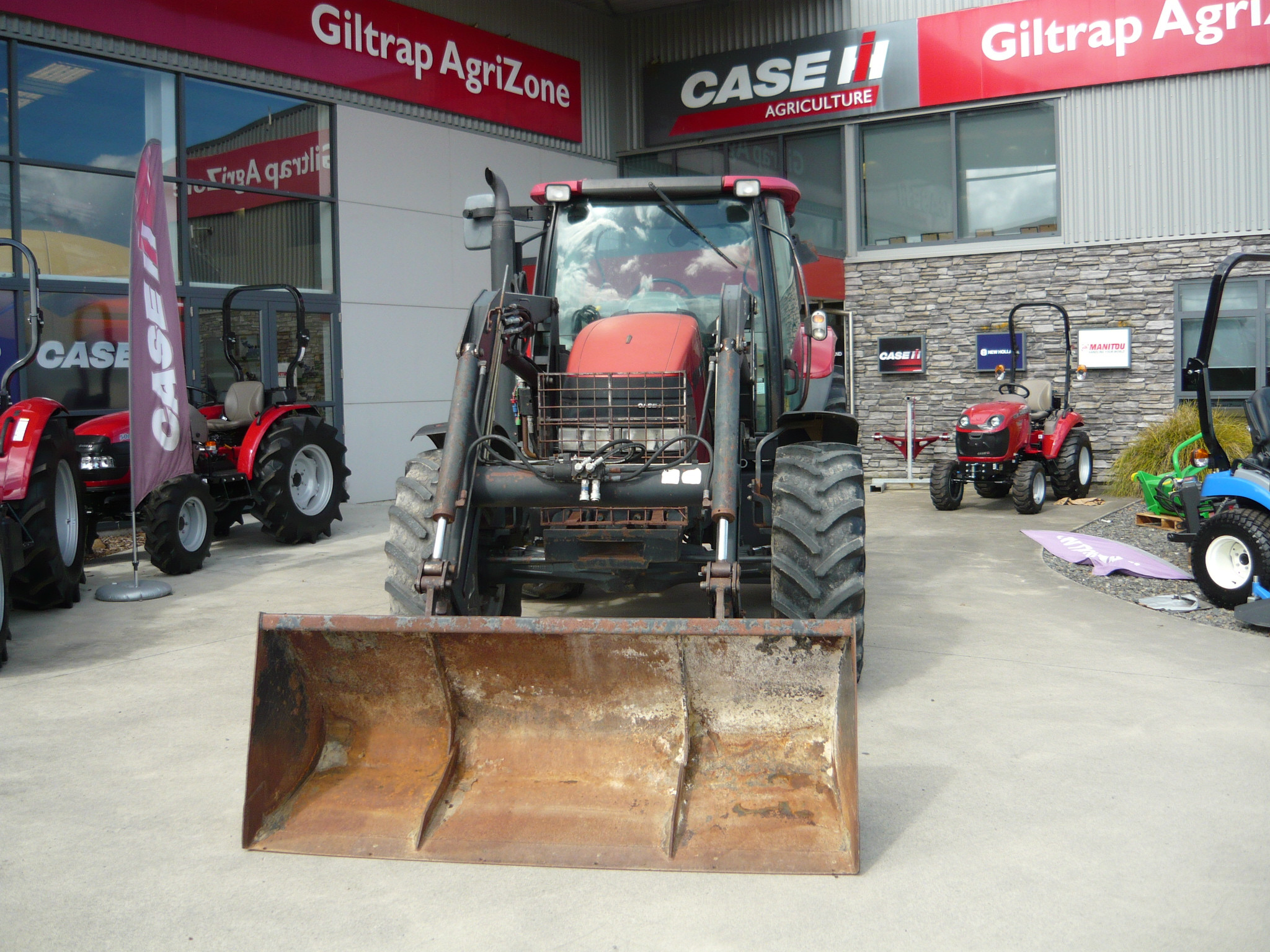 CASE IH Maxxum 100