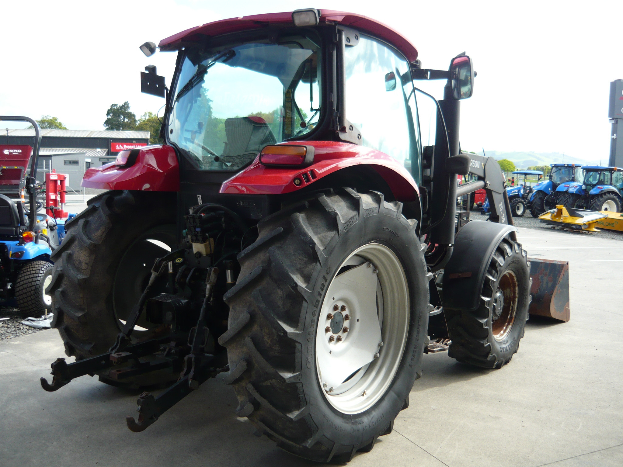 CASE IH Maxxum 100