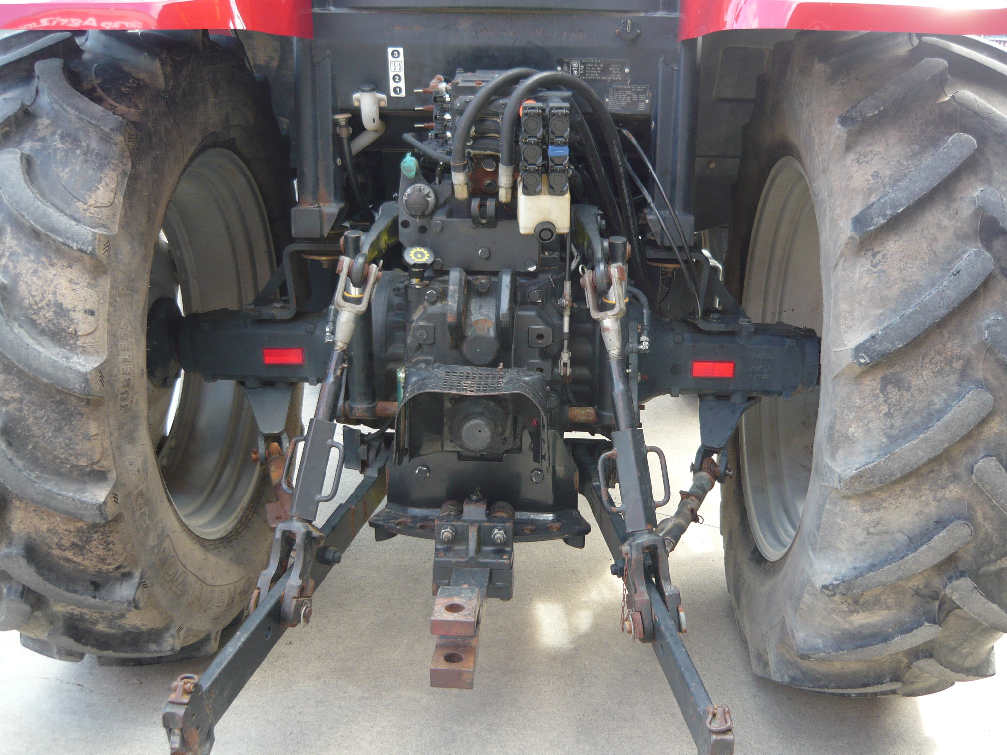 CASE IH Maxxum 100