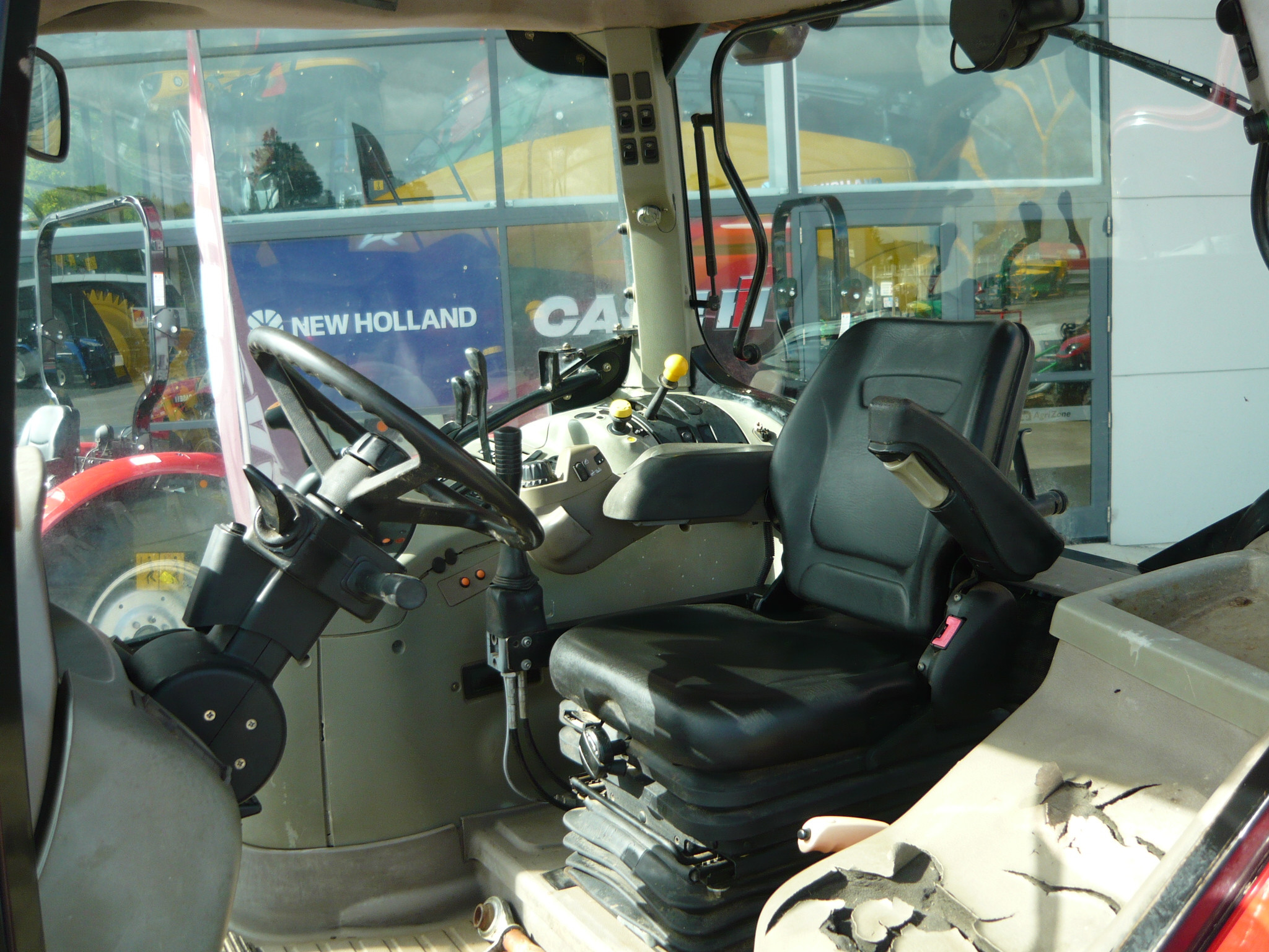 CASE IH Maxxum 100