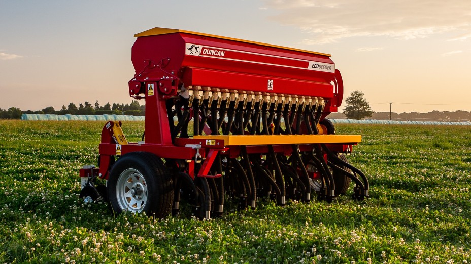 S/Box Eco Seeder Trailing - 18R - ECOSEEDERSB