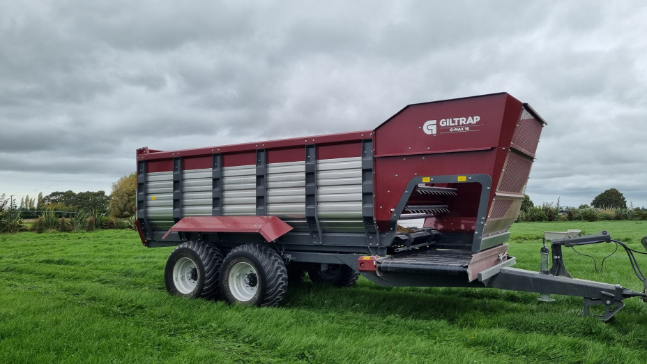 G-MAX16 Forage Wagon - G-MAX16