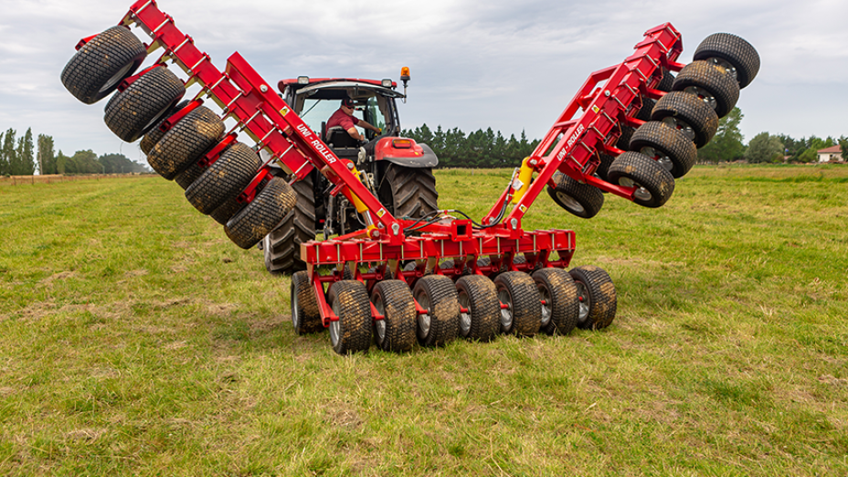 Contour Tyre Roller - CTR70